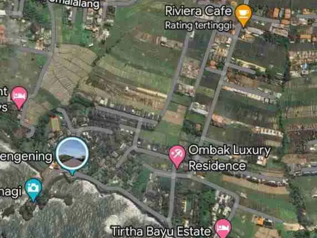 2 Kavling Tanah Premium Zona Pariwisata di Jalan Pantai Cemagi - Image 3 of 6