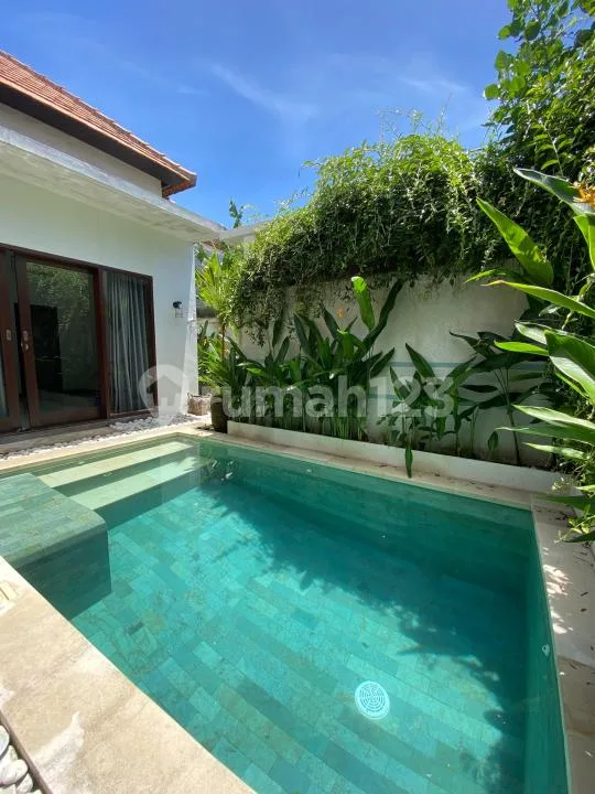 Villa 2Br Full Furnished Siap Huni di Padonan Tibubeneng Canggu - Image 4 of 4