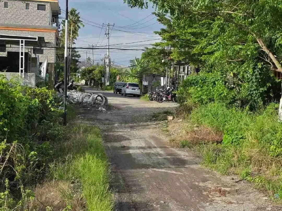 Disewakan Tanah 4.825m² yang terletak Di kawasan Jl.Tukad Badung Renon - Image 1 of 9