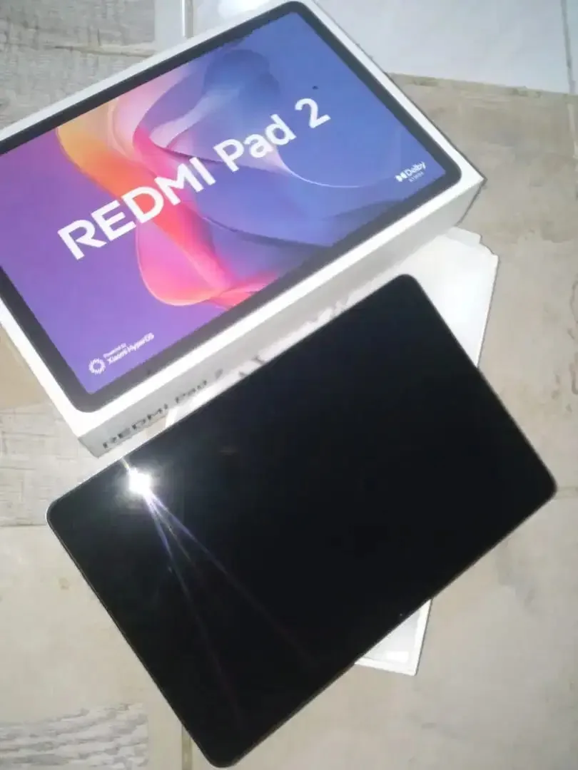 REDMI PAD2 4/128 SECOND, GARANSI MASIH AKTIF, NO MINUS - Image 5 of 6