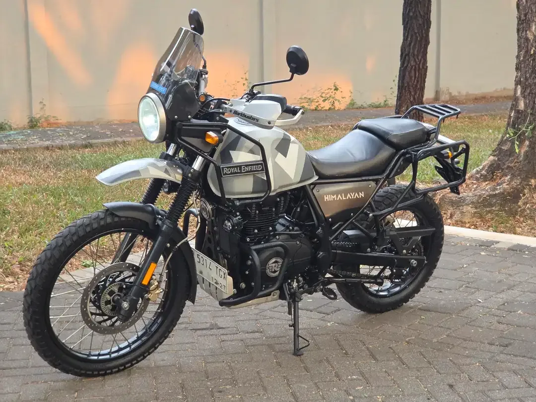 Moge Naked Royal Enfield Himalayan 411 Th 2020 ABS Siap Gas Turing - Image 6 of 9