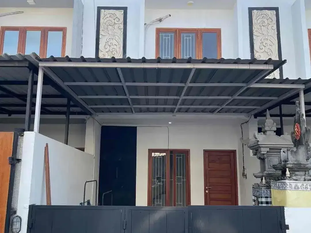 DIJUAL RUMAH MODERN MINIMALIS TEUKU UMAR BARAT - Image 1 of 10