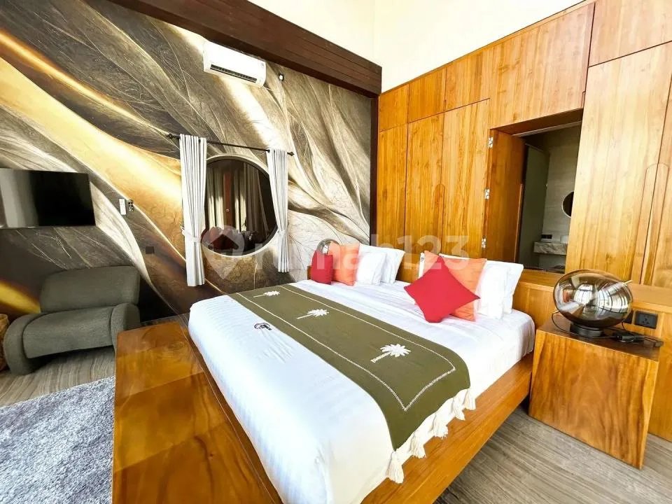 Luxury Super Mewah Villa Siap Huni Big Pool Privat di Nusa Dua - Image 3 of 4