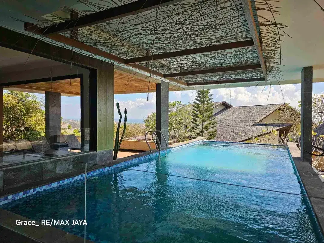 Luxury Villa di Jimbaran dengan Unblocked  View  Spektakuler Bukit, Laut, dan Gunung - Image 5 of 10