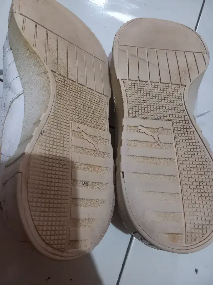 Sepatu Puma Ori Ukuran 41 Bahan Kulit - Image 4 of 7