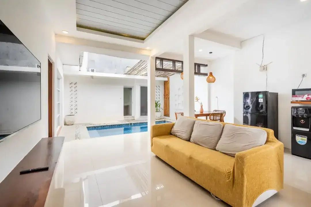 VILLA SHM DIJUAL MURAH DI JIMBARAN - HARGA TURUN JADI RP 2,3 M - Image 5 of 10