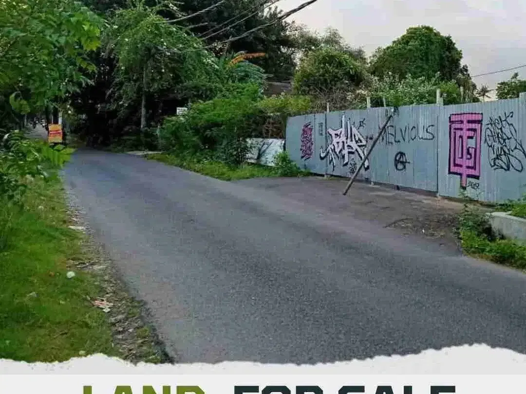 DIJUAL TANAH LOKASI JALAN UTAMA SEMINYAK Jl. Bidadari / Kuta - Bali. - Image 1 of 4