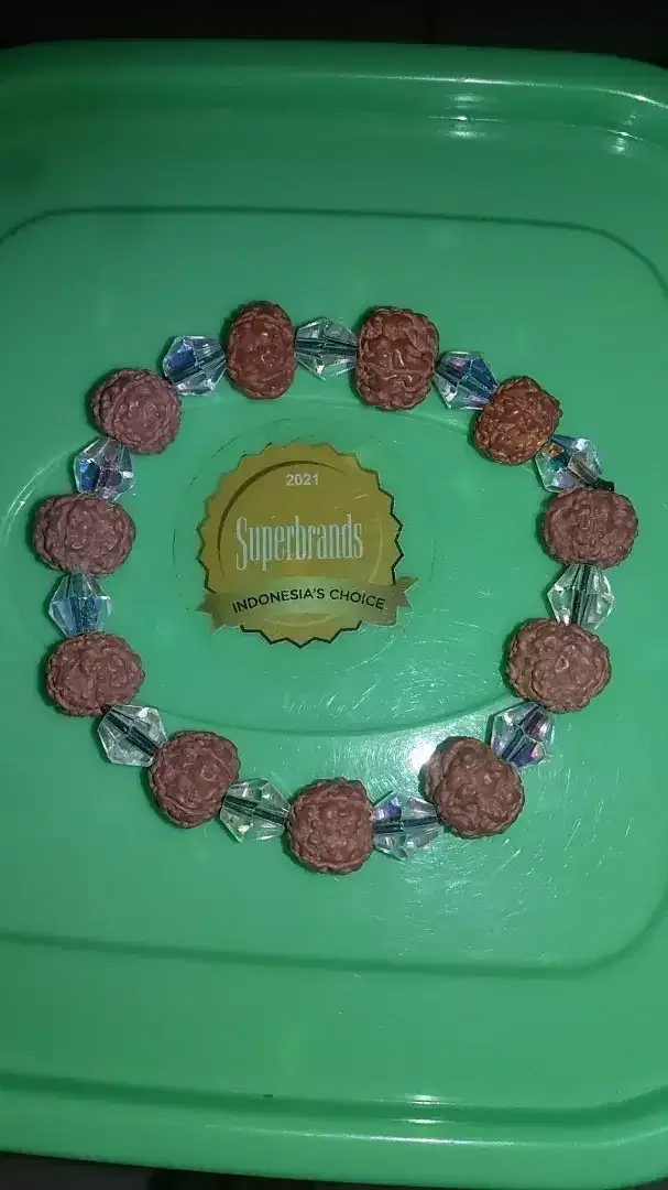 Gelang manik genitri bagus - Image 1 of 1