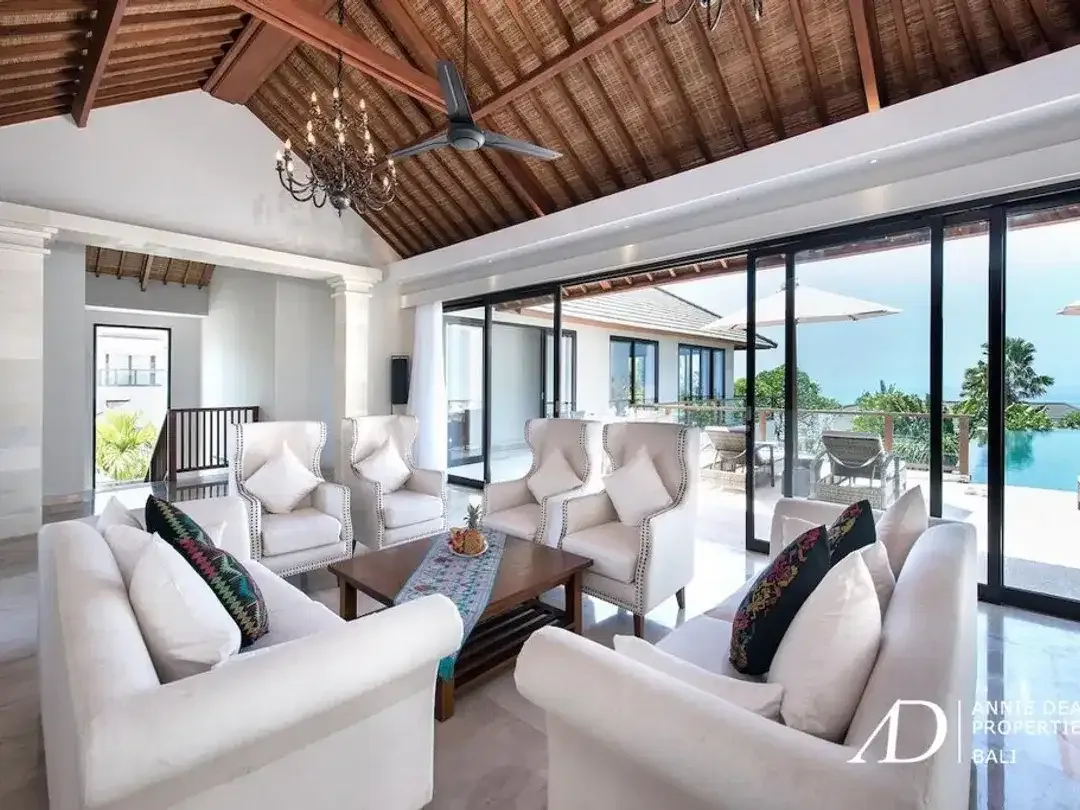 FREEHOLD | OCEAN VIEW INVESTMENT VILLA WITH PRIVATE POOL | UNGASAN - Image 5 of 10