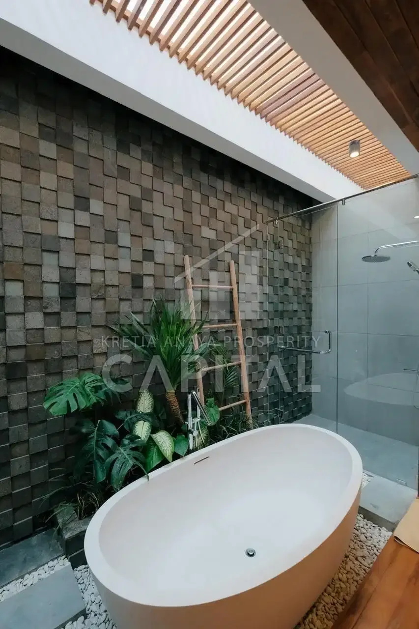 VILLA CANTIK DI BALI AREA KEROBOKAN CANGGU LOKASI SANGAT STRATEGIS - Image 10 of 10