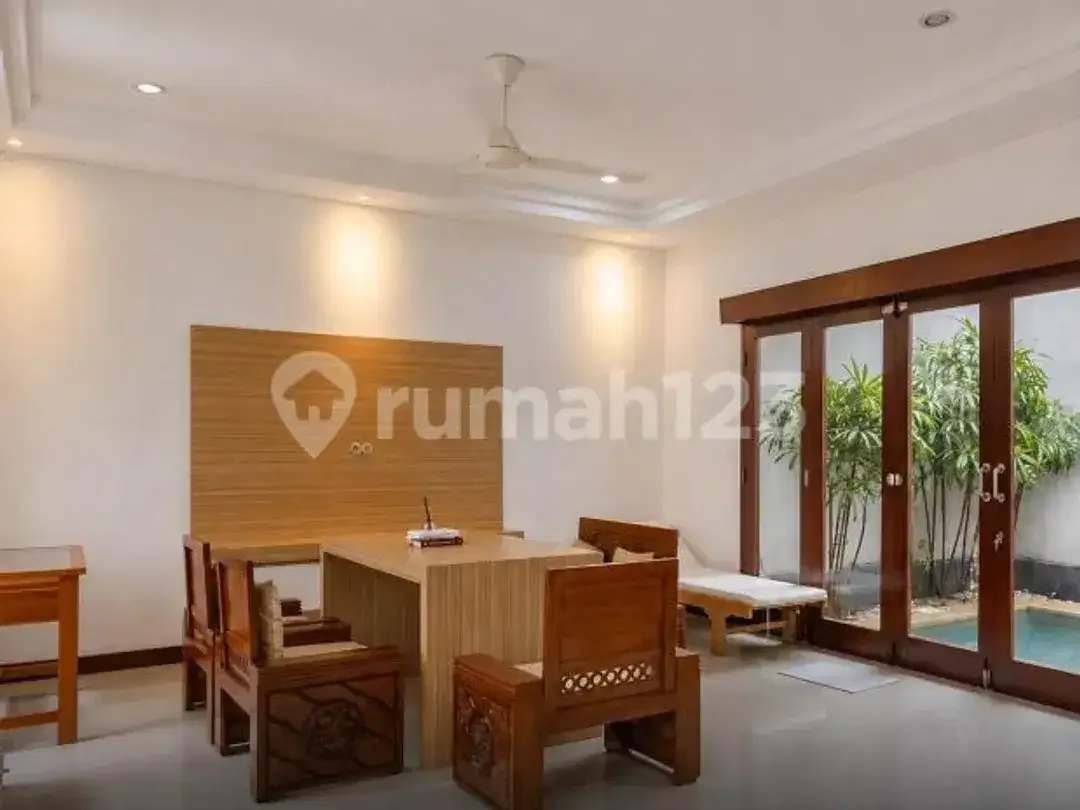 Villa Lantai 2 Area Renon Lingkungan Tenang Ramah Keluarga - Image 6 of 8