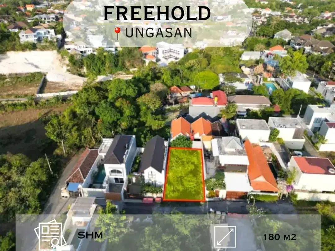 Small Plot Land For Sale – Pura Toyaning, Ungasan, Bali - Image 1 of 6