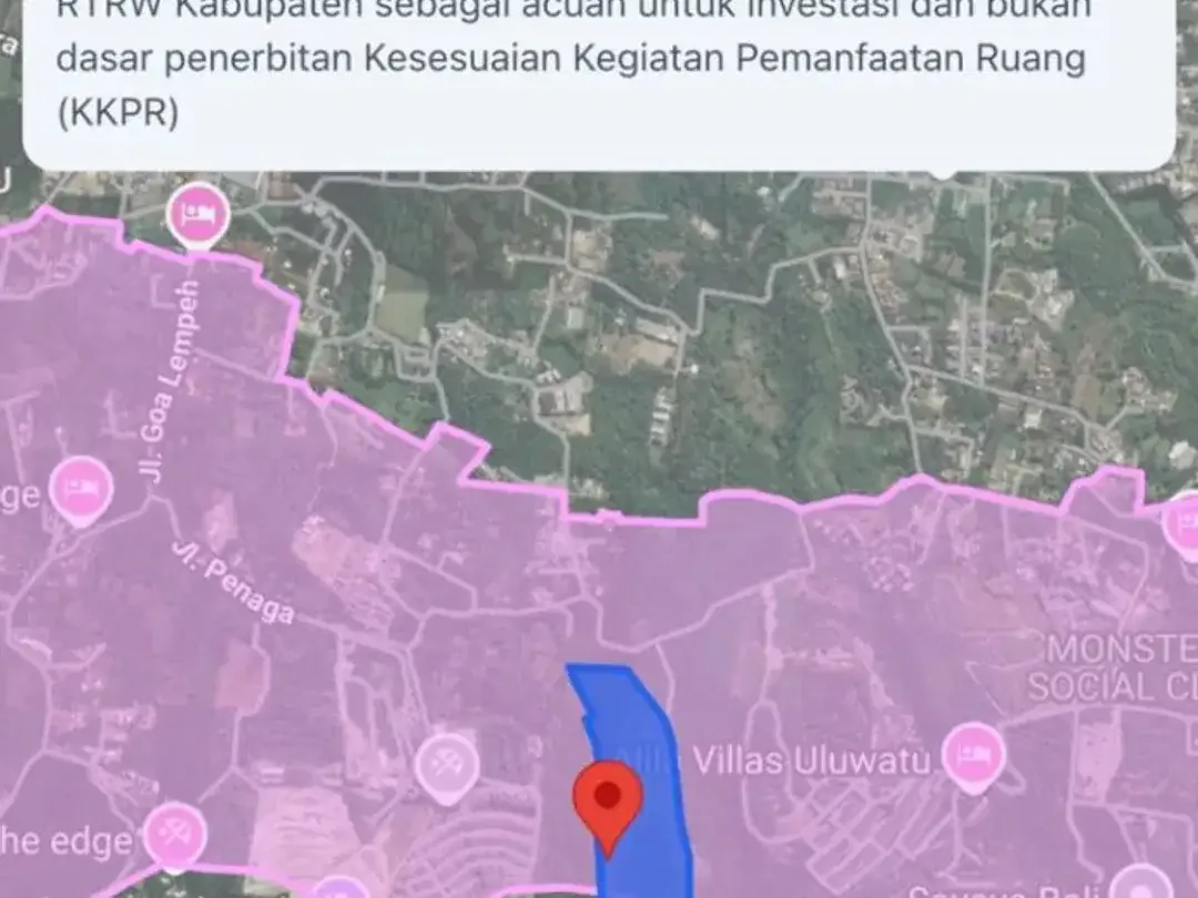 Dijual Tanah Tebing Pecatu Kuta Selatan - Image 7 of 9