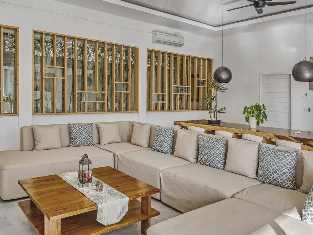 Leasehold - Stunning 5-Bedroom Luxury Villa with Ocean View in Canggu - Image 3 of 10