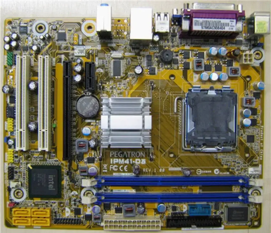 Gigabyte ga-h81m-ds2, Intel Core i5-4750 3.60GHz , 8Gb DDR3,SSD 120Gb - Image 3 of 4