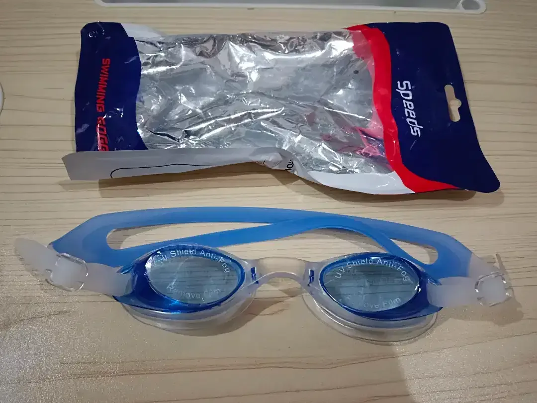 Kacamata Renang Anak Dewasa Remaja Anti fog& Uv protection Merk Speeds - Image 3 of 5