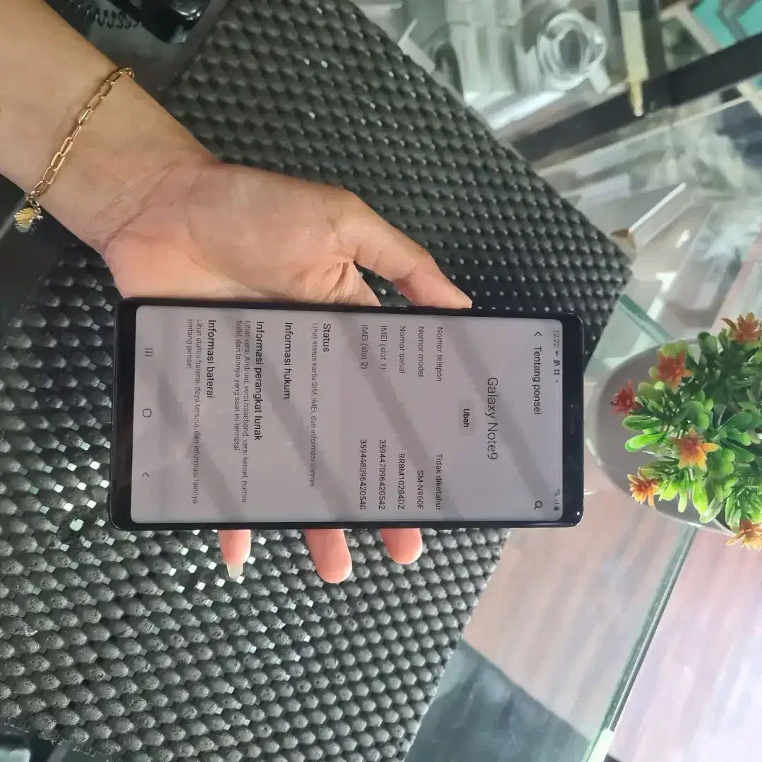 Samsung Galaxy Note 9 6/128GB – Unit Only – Kondisi Siap Pakai - Image 2 of 3