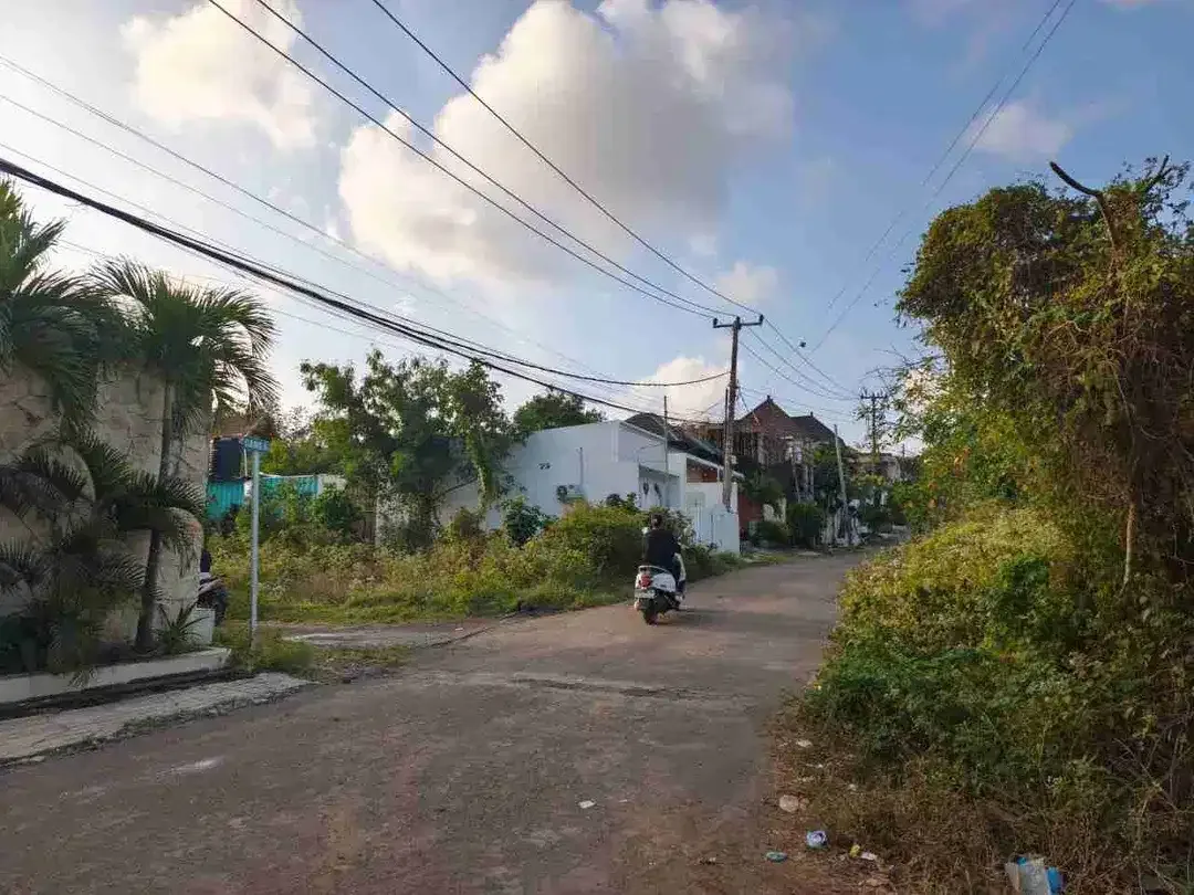 Tanah 200m² Kawasan Villa Premium Uluwatu - Image 10 of 10