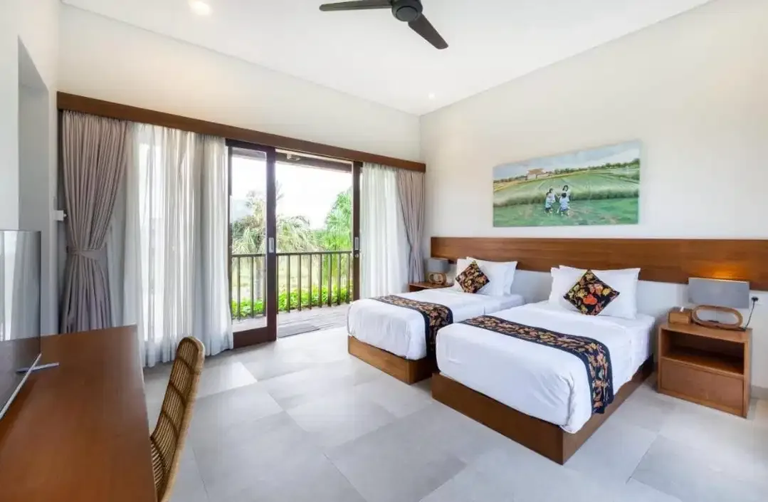 dijual 2 unit villa lantai 2 canggu - Image 3 of 10