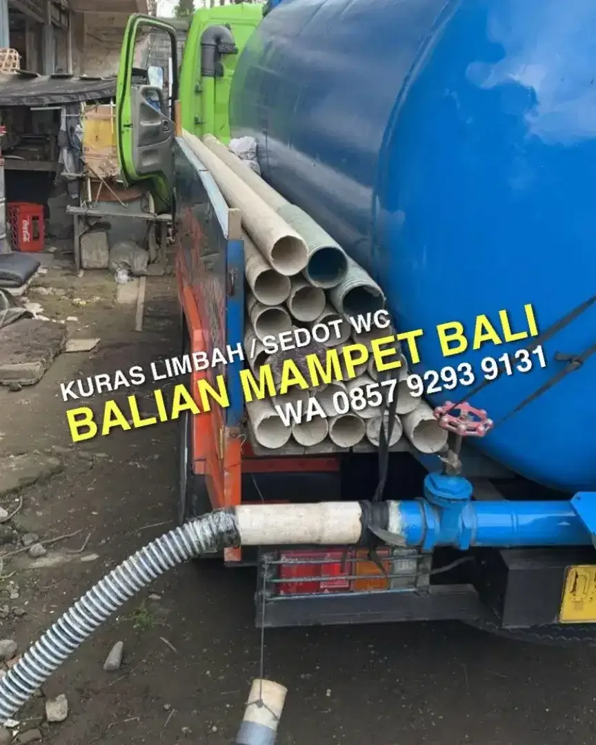 TUKANG MAMPET, INJEKSI BETON, DETEKSI PIPA BOCOR, SEDOT WC / KURAS WC - Image 8 of 10