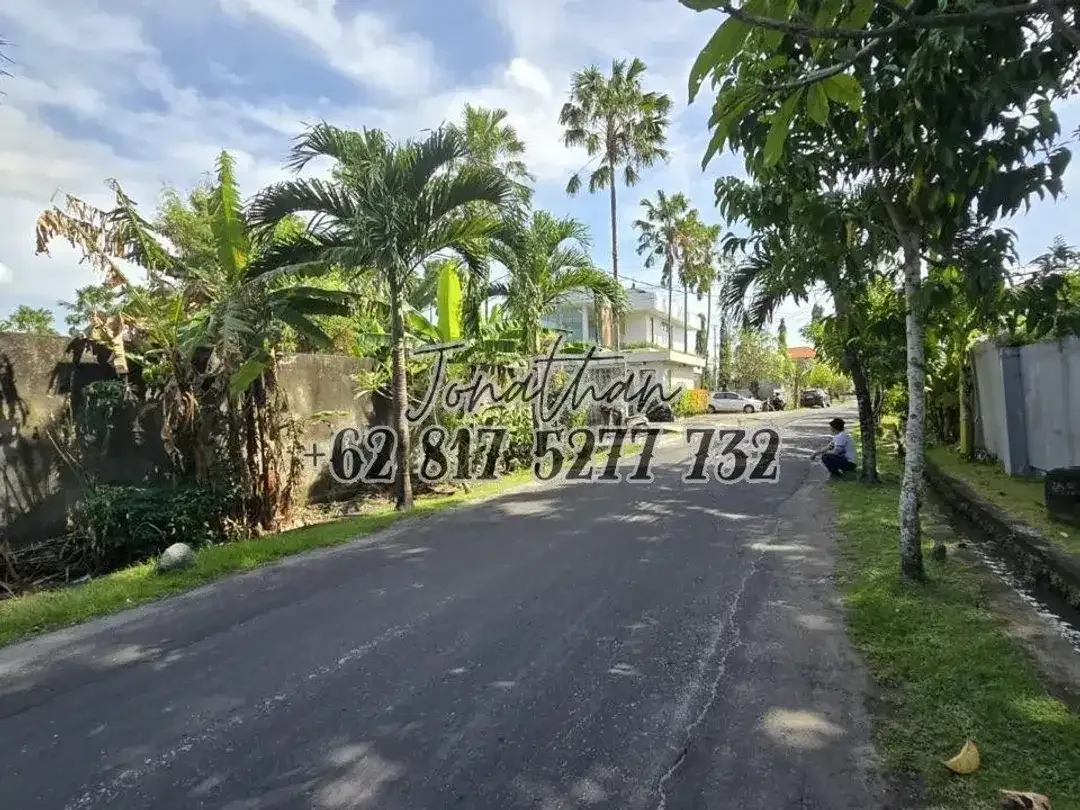 Dijual Tanah SHM Zona Kuning Jalan Utama Kayu Tulang Canggu Kuta Utara Bali - Image 4 of 7