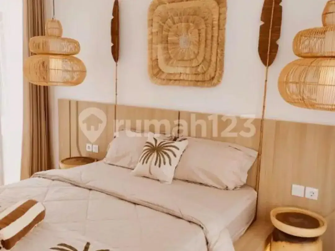 For Sale Brand New Villa River Tropical Style At Pantai Kedungu - Image 10 of 10