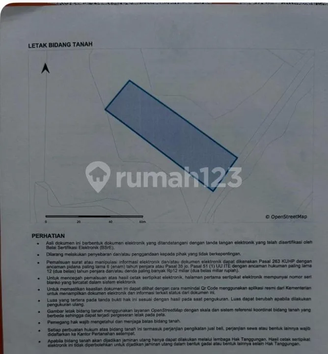 Dijual Tanah di Area Pakudui Tegalalang - Image 3 of 4