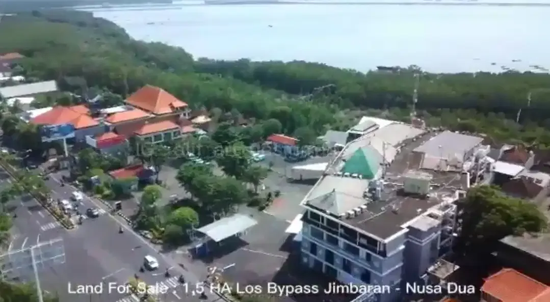 DIJUAL LAHAN PREMIUM JALAN UTAMA BYPASS JIMBARAN - Image 5 of 10