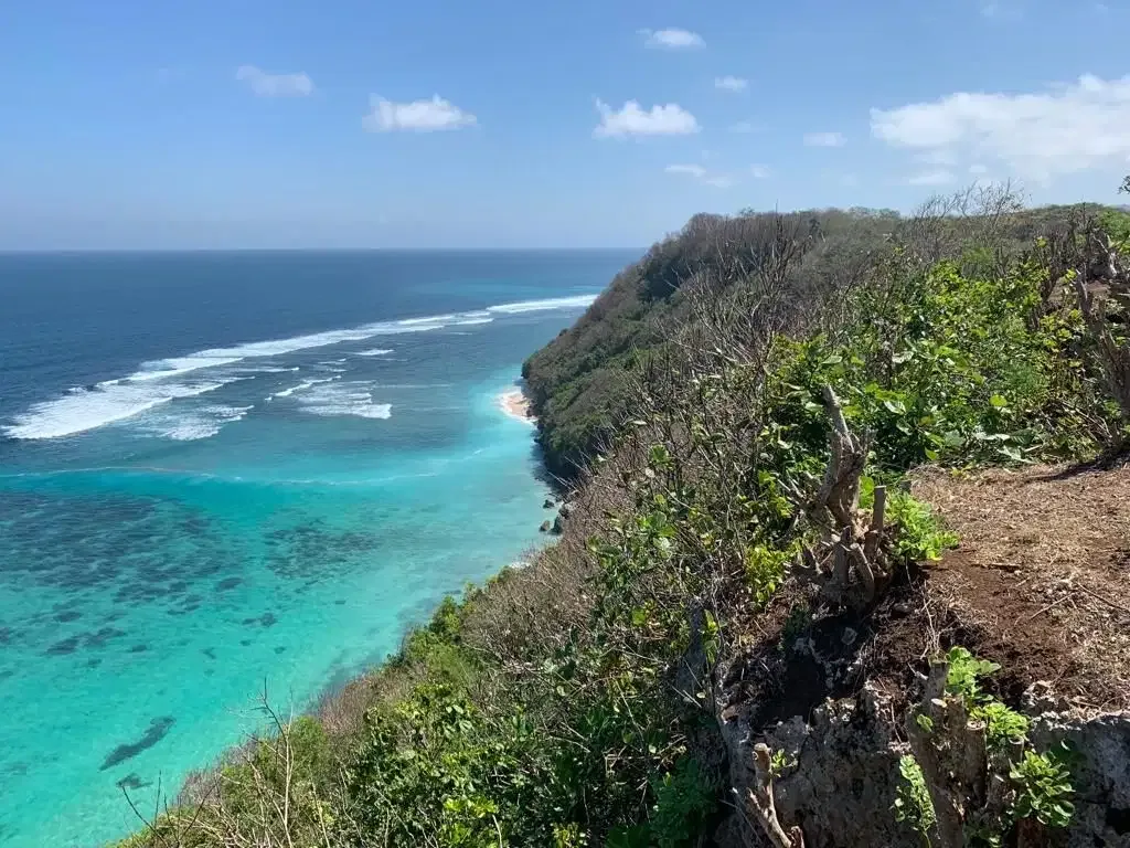 DIJUAL TANAH PINGGIR TEBING PANTAI PANDAWA KUTUH BALI - Image 5 of 5