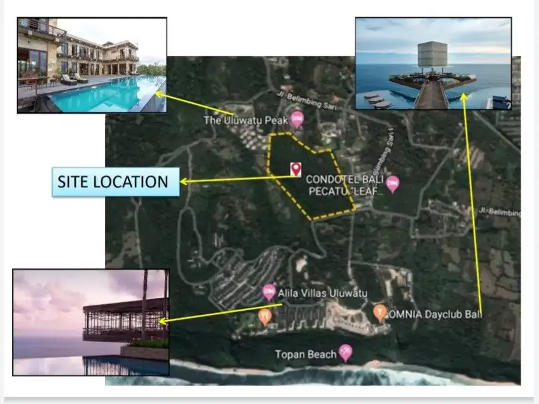 DIJUAL TANAH KAWASAN VILLA DAN RESORT FULL VIEW LAUT - Image 4 of 10