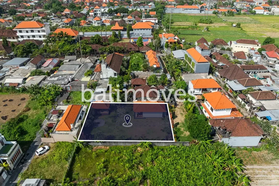 Rumah Satu Kamar Tidur Dengan Halaman Yang Luas Di Sanur - Image 6 of 10