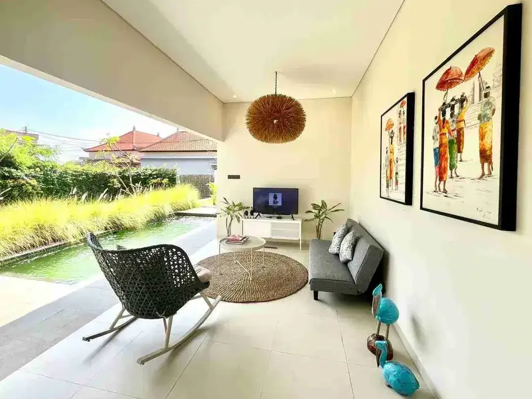 BRAND NEW 2 BEDROOMS VILLA IN KETEWEL FOR RENT/ DORIN - Image 3 of 10