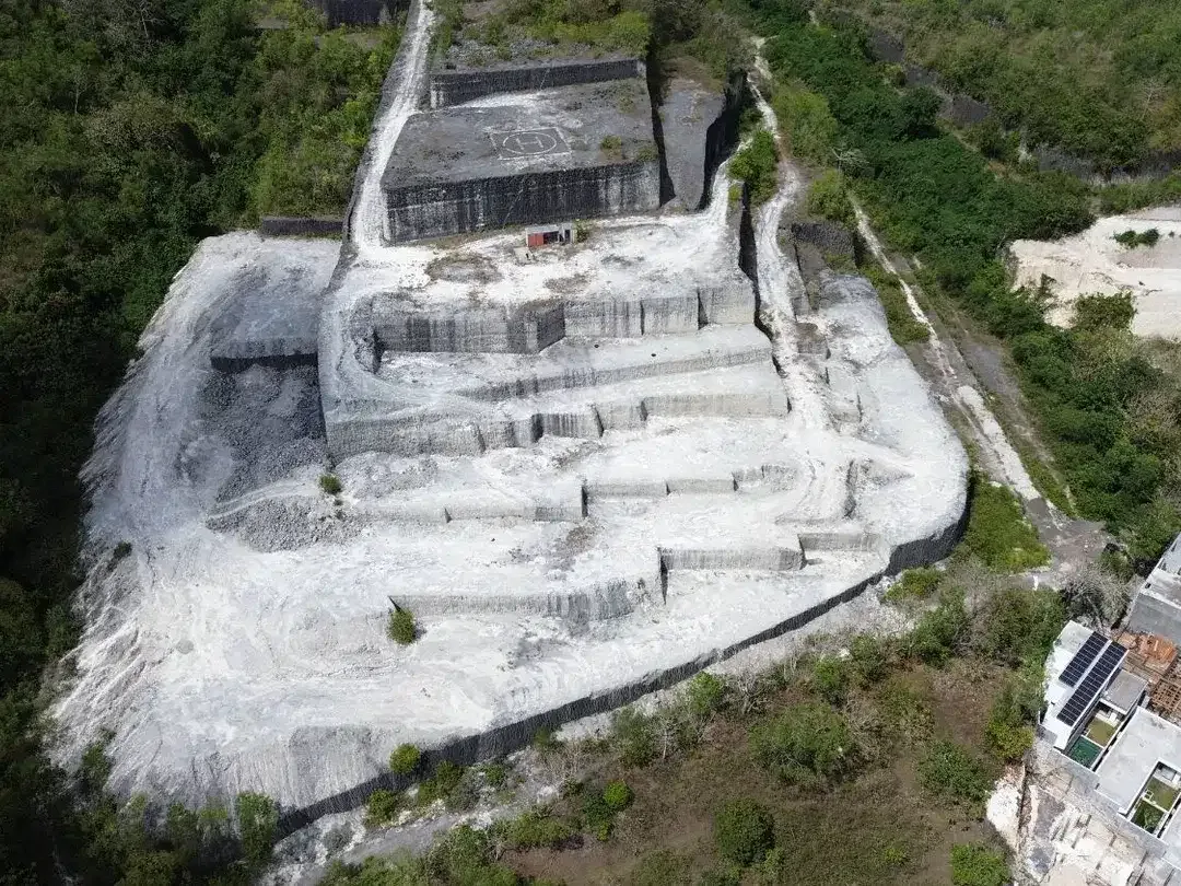 140 Lahan Tepi Tebing Dijual di Bukit, Bali - Image 5 of 10