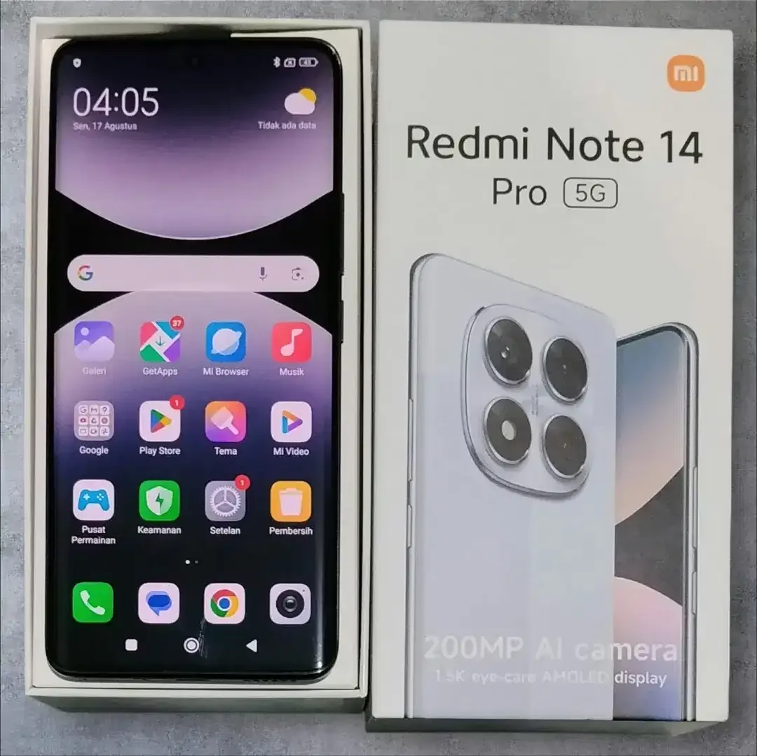 Xiaomi Redmi Note 14 Pro 5G 8/256 Istimewa Garansi On - Image 3 of 3