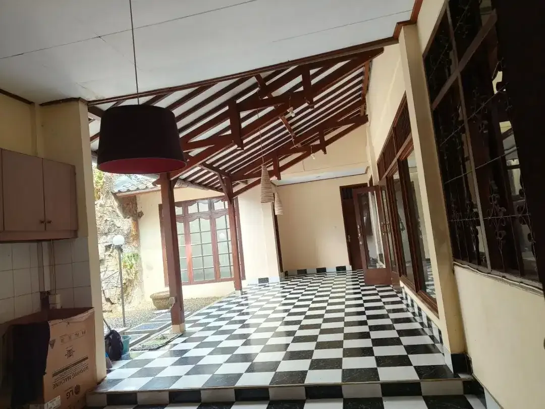 FOR SALE TANAH BONUS BANGUNAN SIAP HUNI BEBAS BANJIR LOKASI SUPER PREMIUM RENON - Image 3 of 10