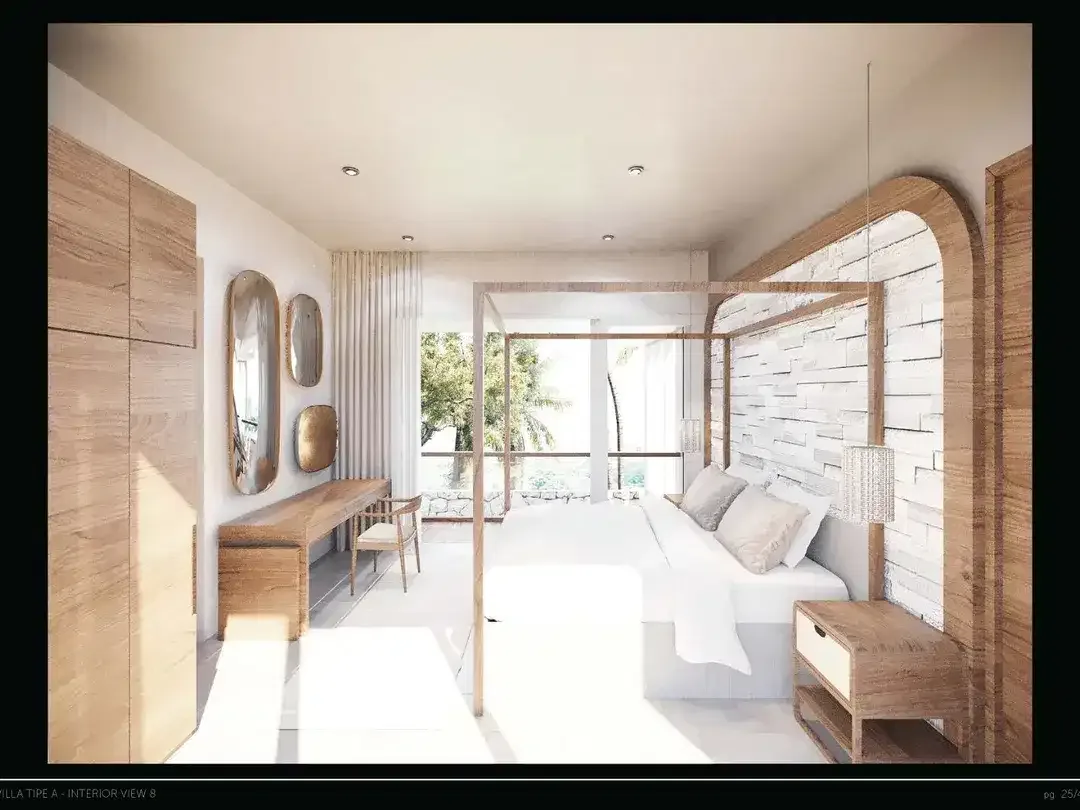 Dijual villa di nyitdah kedunggu LAST UNIT RIVER TROPICAL VILLA - Image 2 of 10