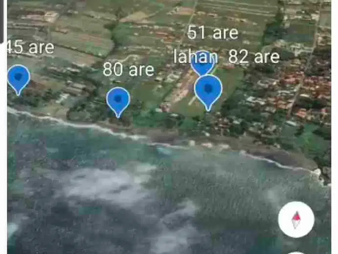 Dijual/Disewakan Tanah 80a di Cemagi Beach Canggu Bali - Image 6 of 10