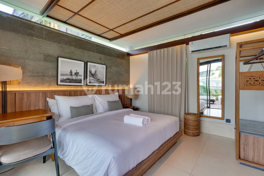 Brand New Beachside Villa - Canggu Walking Distance To The Beach | Only 2 Units Left - Image 2 of 4