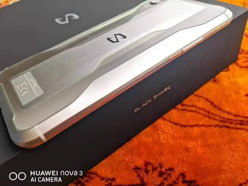 Xiaomi Blackshark 2 fulset 256/12GB bisa TT - Image 3 of 4