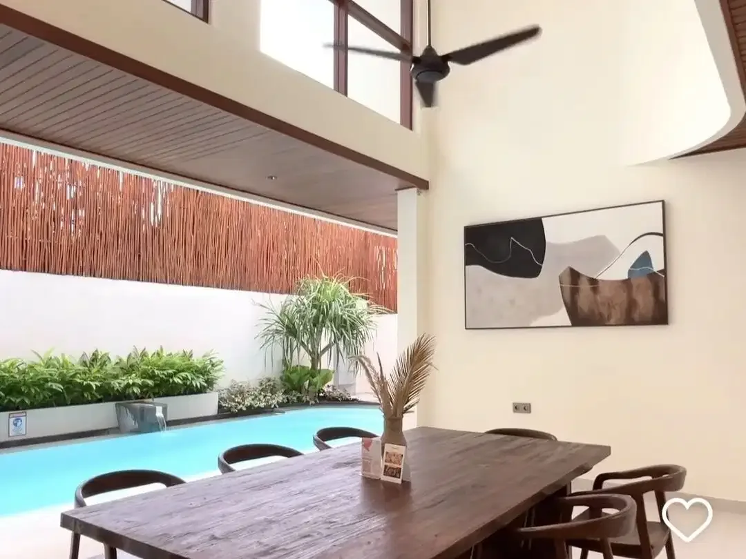 Mediterranean Villa near Discovery Mall Kuta - Image 10 of 10