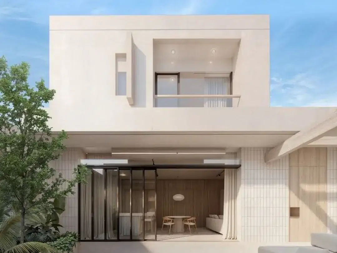 Luxury Tropical Villa With 28-Year Leasehold In Berawa - Image 1 of 7