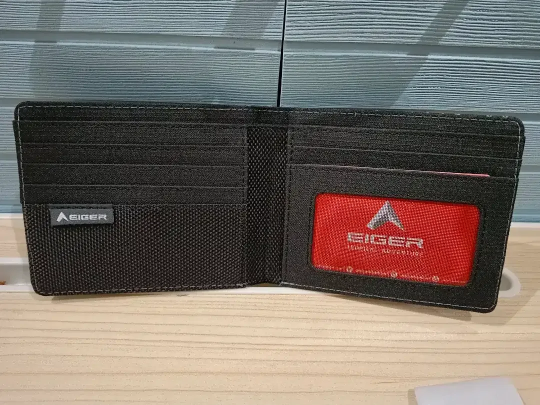 100rb BARU-Dijual Cepat Dompet Eiger 100% Original Bahan Canvas - Image 4 of 6