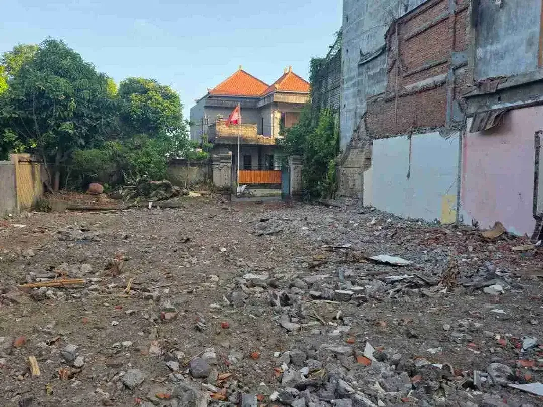 TANAH PREMIUM COCOK UNTUK RUMAH MAUPUN GUDANG DEKAT KEMANA MANA JALAN KUSUMA BANGSA GATSU BARAT DEPASAR - Image 2 of 10