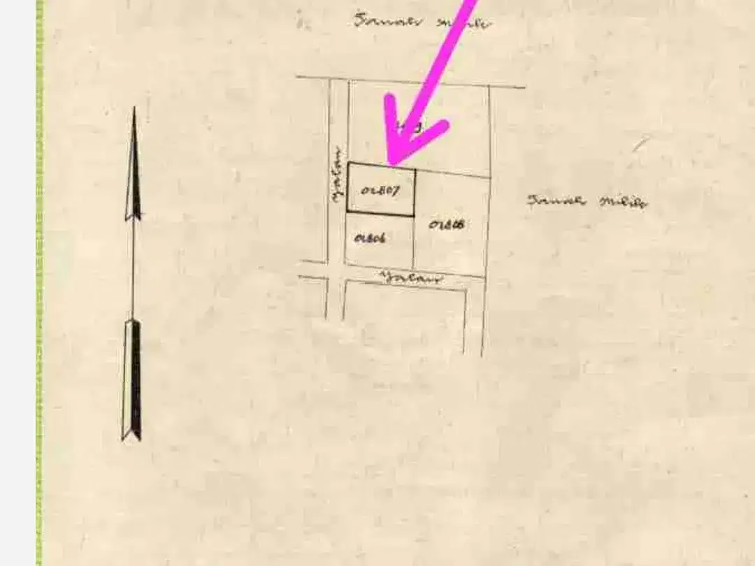 dijual tanah 262m² view laut kawasan villa airis Ungasan Badung Bali - Image 3 of 5