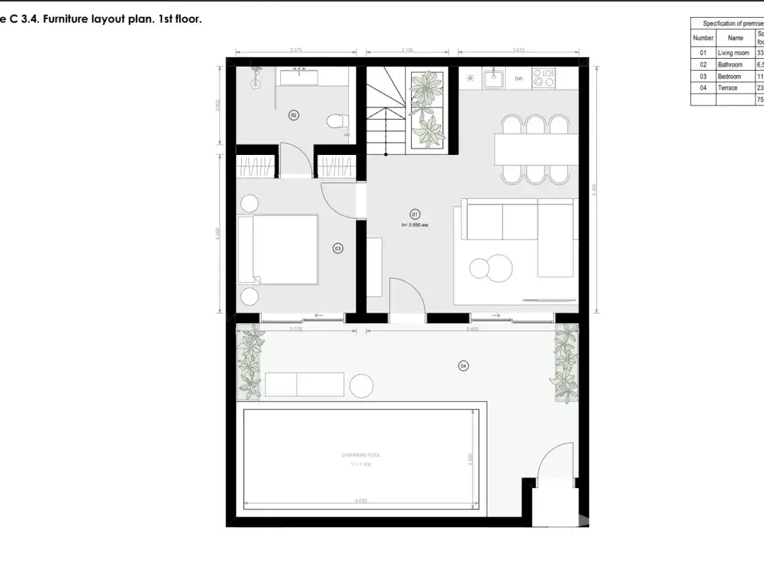 2 Bedroom Villa for sale at SURFSIDE ULUWATU - Image 10 of 10