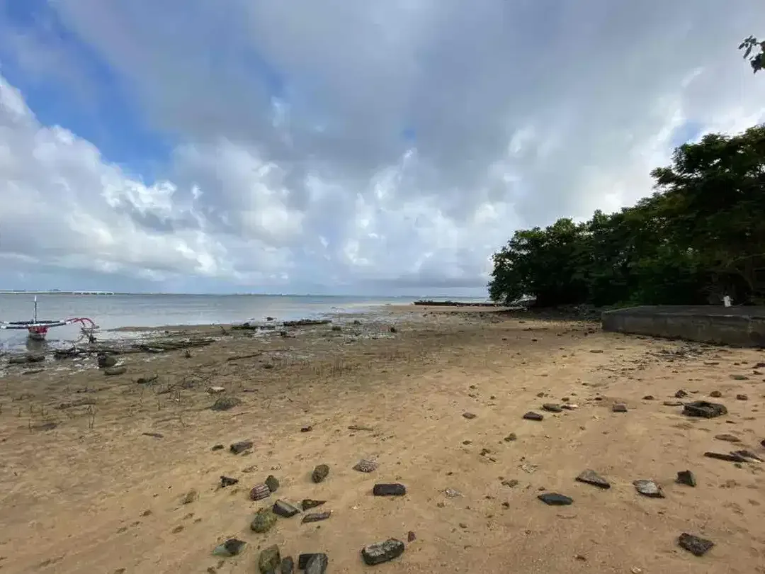 Dijual tnh langka loss pantai Tanjung Benoa,  deretan hotel Peninsula Resort - Image 2 of 5