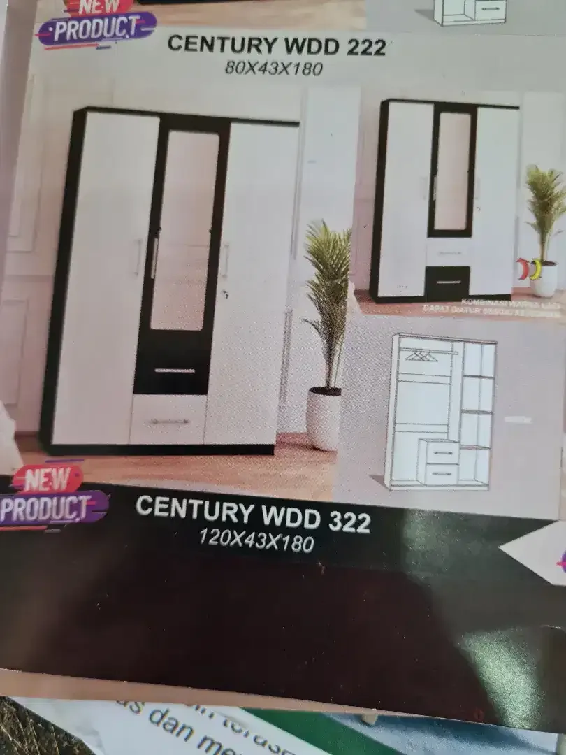 Century series 2 pintu - Image 5 of 10