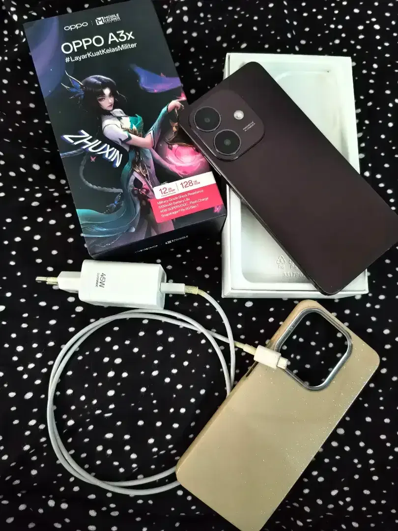 HP OPPO A3X RAM 6 / 128 - Image 1 of 2