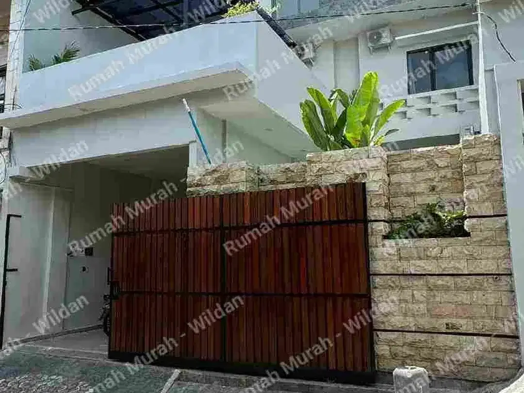 Villa Mewah Dengan Private Poll Di Dekat GWK Jimbaran Bali - Image 1 of 10