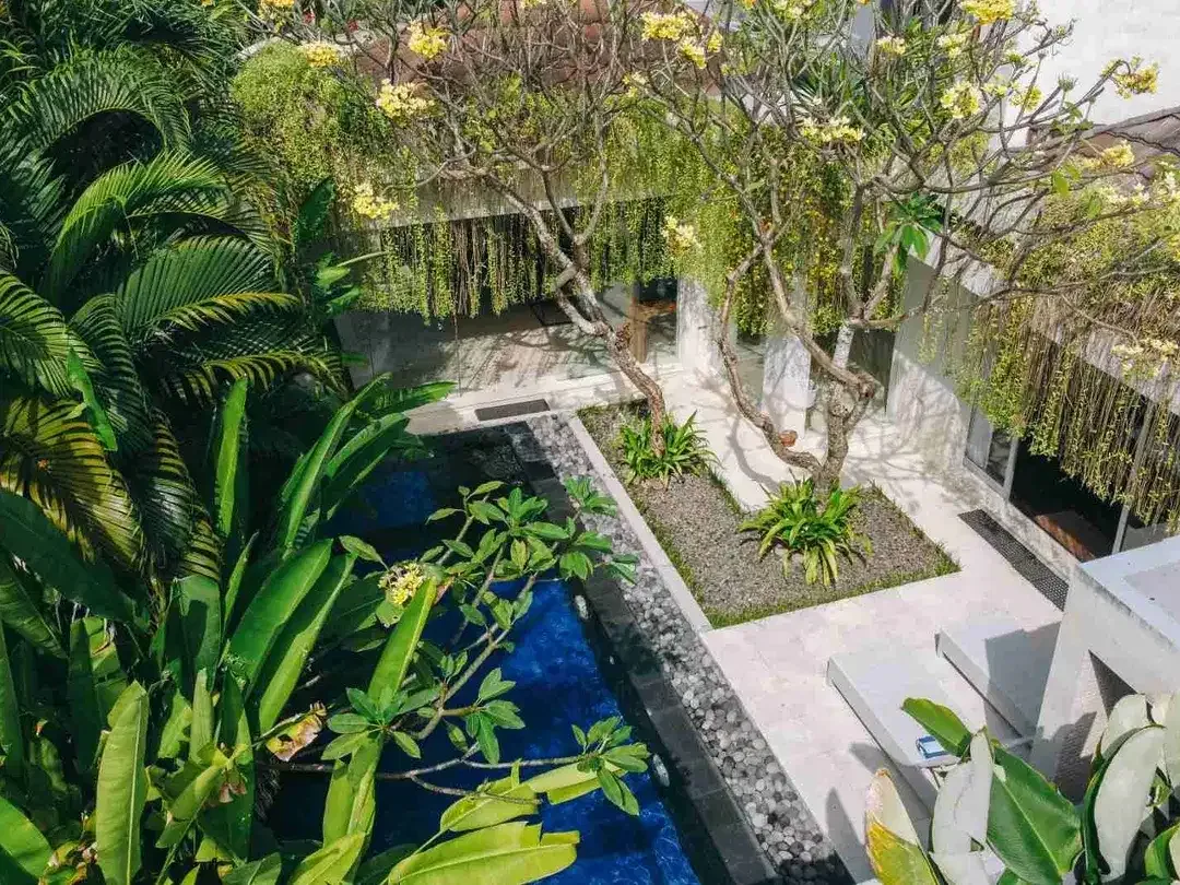 DIJUAL VILLA MODERN, KEDONGANAN, JIMBARAN,KUTA SELATAN - Image 10 of 10